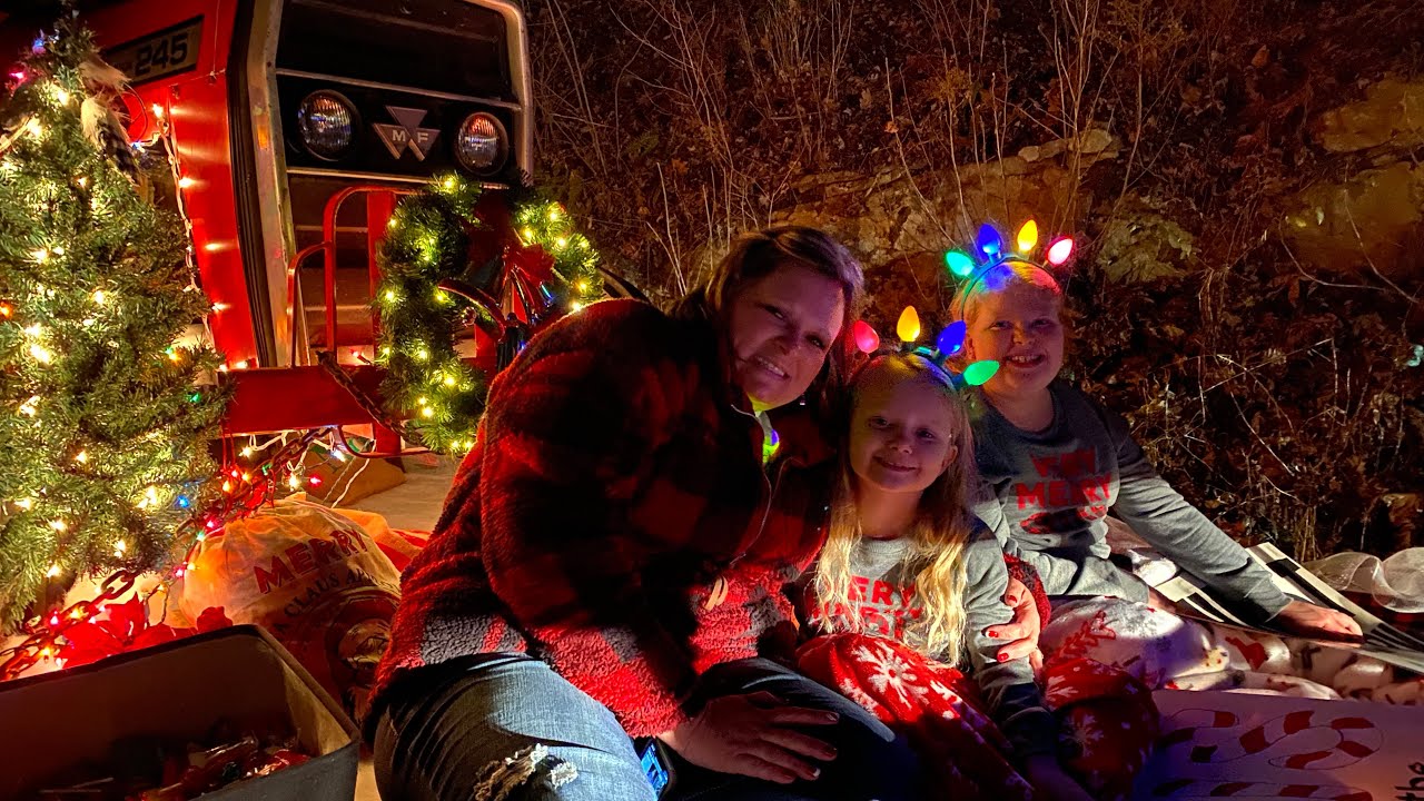 Participating in the 2021 Clintwood Christmas Parade! YouTube