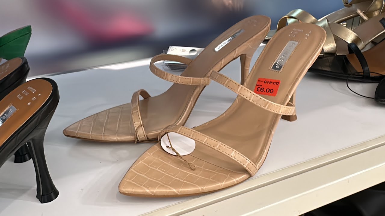 Primark Women's Shoes New Reductions - January of 2023 - YouTube