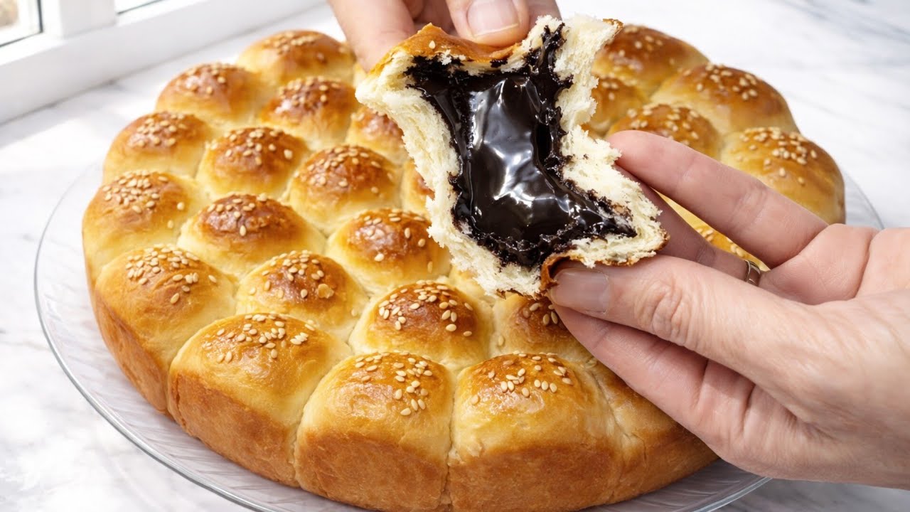 خلية النحل القطنية بصوص خطيررر 😋كل اللي يتذوقها هيطلب الطريقة +سر تطلعيها من الصينية من غير ماتلزق 🫣