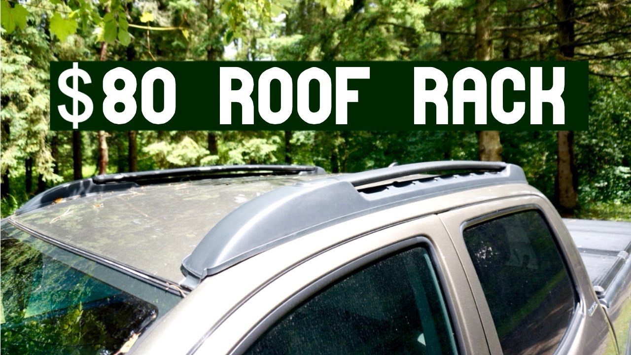 Easy OEM Toyota Tacoma Roof Rack Installation - YouTube