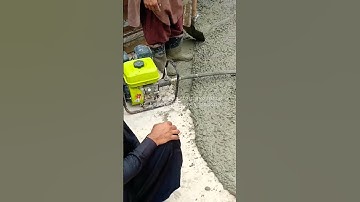 Use Vibrator for avoiding of concrete honeycombing