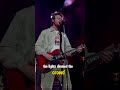 Billie Eilish Lets FINNEAS Take Over the Stage — Fans Were NOT Ready! 😱 #billieeilish #shorts