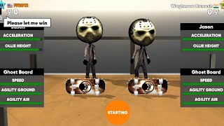 Begging for Winning | Stickman Skate Battle screenshot 4
