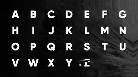 Glitch - Animated Typeface for FCPX and Motion 5 | After Effects Titles - Envato elements