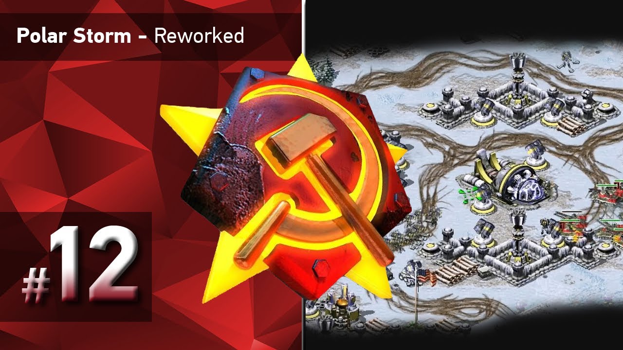 Red Alert 2 - Reworked Soviet Mission 12 [MadHQ] - YouTube