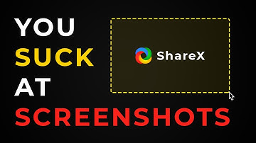 How to take screenshots on Laptop/PC conveniently - ShareX