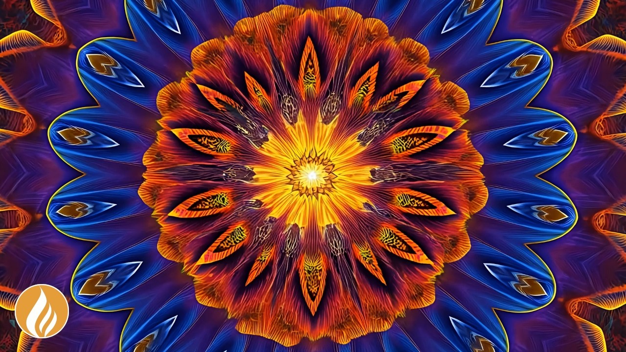 527 Гц + 432 Гц — Эмоциональное восстановление баланса | Исцеление сердца • Частота внутренней