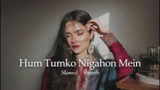 Hum Tumko Nigahon Mein | Slowed & Reverb | Shir Sunny