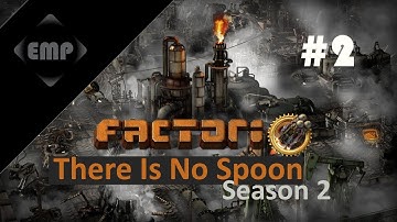 Factorio | There Is No Spoon Ep. 02 - Red-Green Science | Season 2