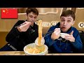 Americans Try DELICIOUS SHAANXI Food in China 🇨🇳