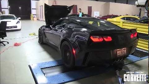C7 Z06 Corvette - Stock Dyno - 572rwhp - toyota2015 channel