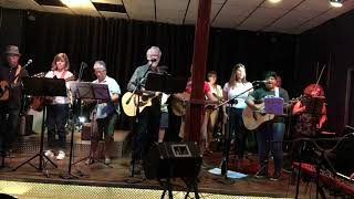"Love All Night (Work All Day)," Old Town School's New Americana Ensemble, Silvies, 08-11-2019