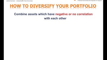 Diversification and Asset Allocation