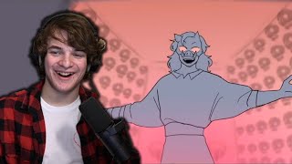 Tubbo Rewatches All Of SAD-ist's Dream SMP Animatics!