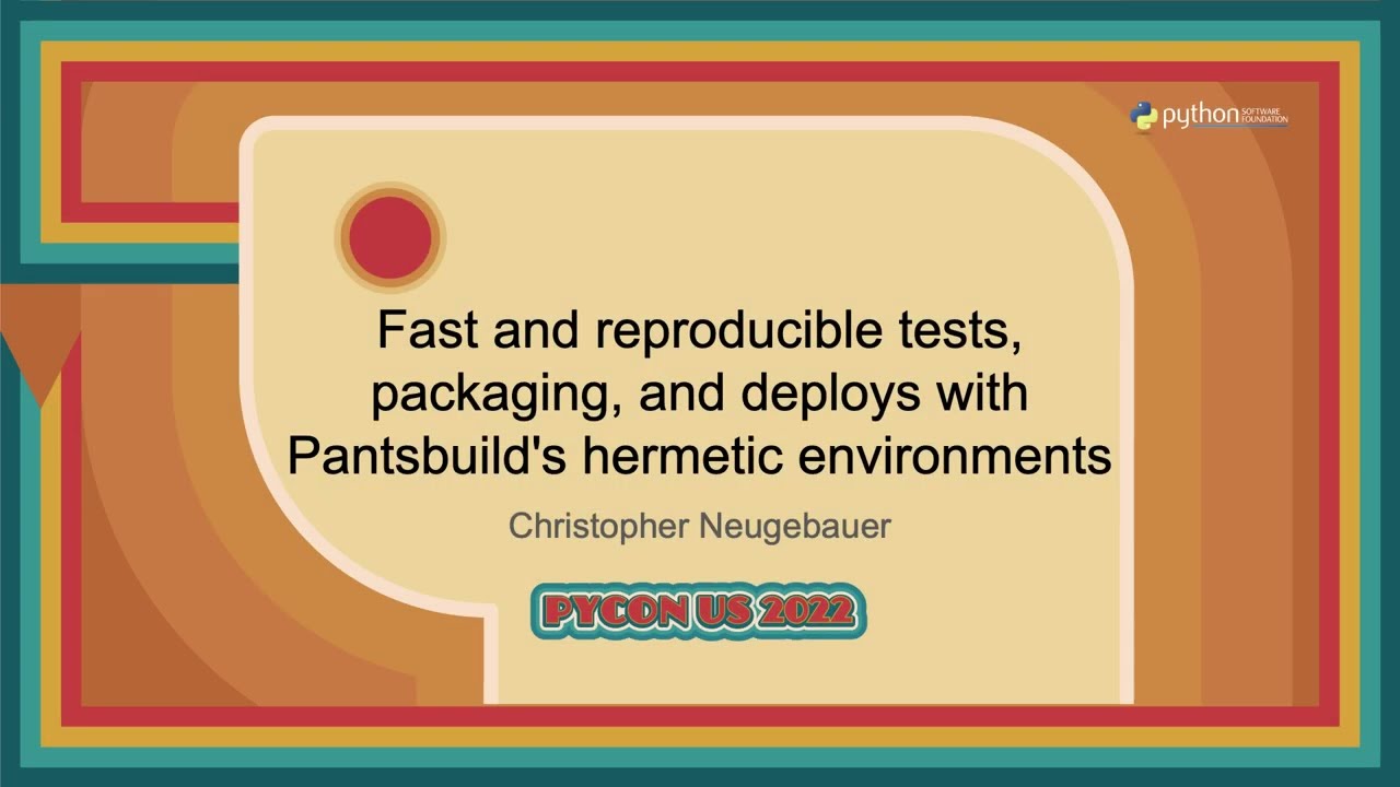 Image from Fast and reproducible tests, packaging, and deploys with Pantsbuild’s hermetic environments