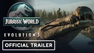 Jurassic World Evolution 3: Crocodilia Coast - Official Launch Trailer