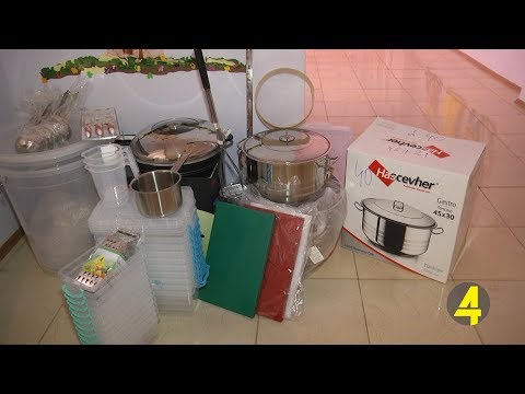 ახალი ჭურჭელი და საყოფაცხოვრებო ნივთები ბაღებში 04- 12-2018