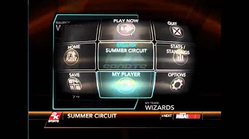 NBA 2K10 My Player SF Summer League Game 3