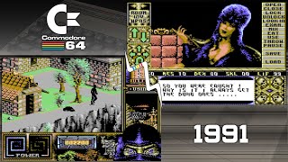 Top 50 Commodore 64 (C64) games of 1991 - in under 10 minutes