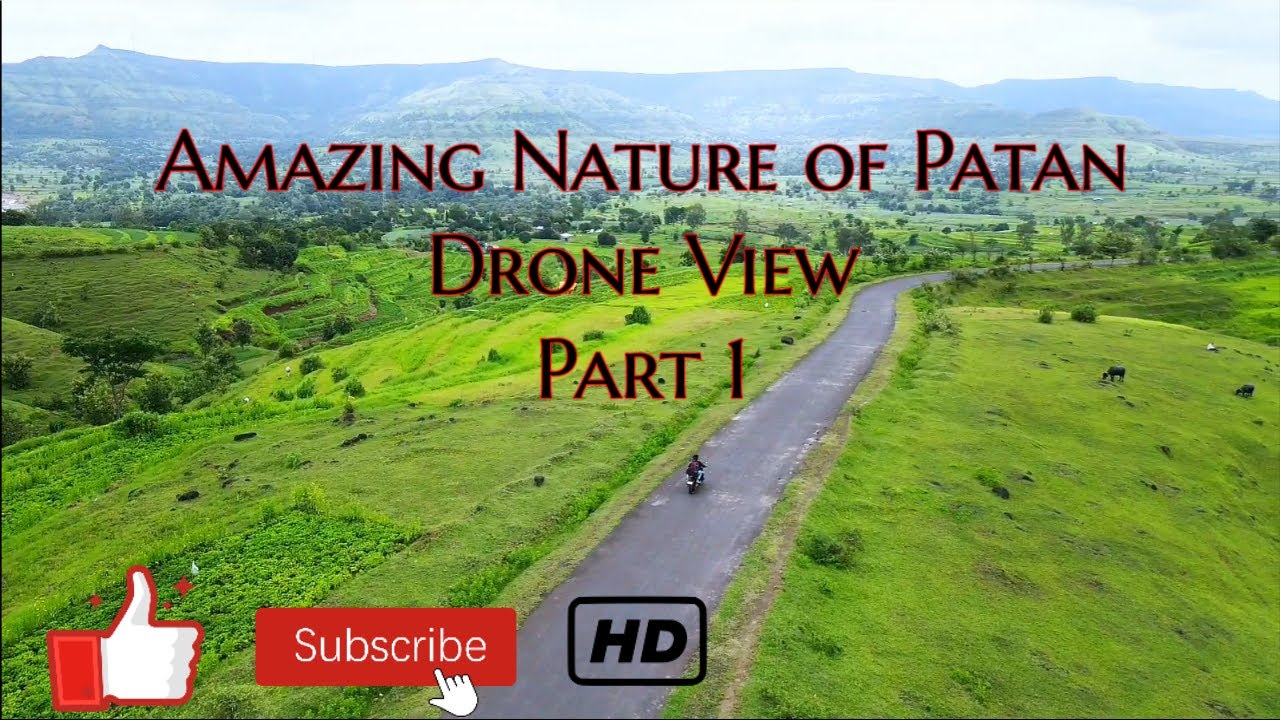 Patan (Satara) Amazing Nature Cinematic Drone View Part 1 YouTube