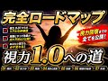 「【完全版】視力1.0への最短ルート。失敗と遠回りを重ねた私が辿り着いた『視力回復ロードマップ』」