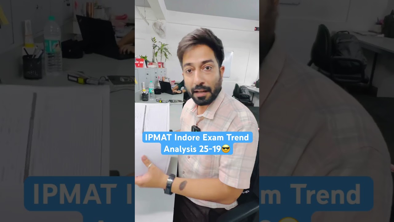 IPMAT Indore 2026 Trend Analysis 🔥 | What to Expect This Year? | Must Buy 12 Sample Question Papers