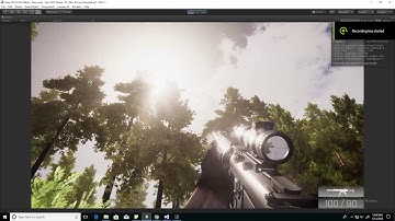 Unity Fps Project (W.I.P) M4A1