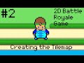 Mastering Tilemap and Camera: Step-by-Step Game Dev Journey in Pixel Art Battle Royale - Week 2!