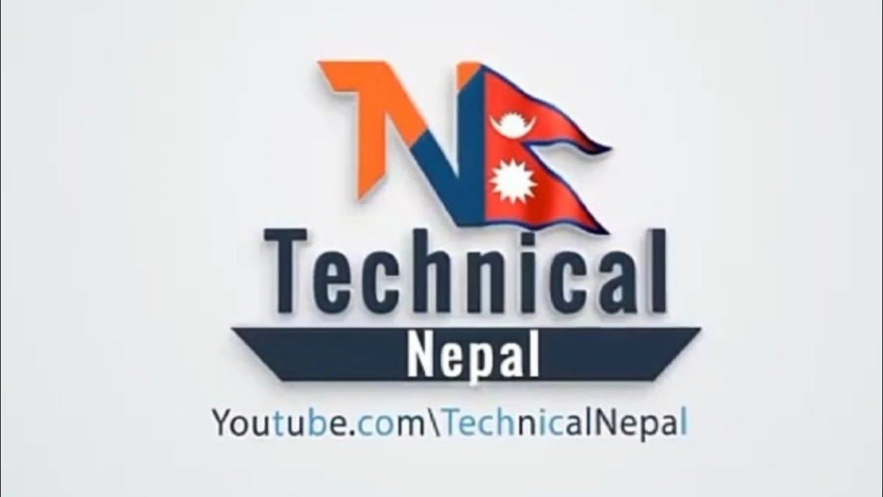 Technical Nepal Promo Video. Nepali Technical Help Youtube Channel ...