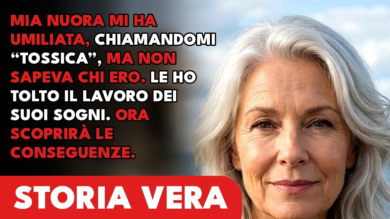 La notifica di Facebook è comparsa mentre controllavo i report del magazzino. “Finalmente ho bloccato mia suocera tossica. La nostra famiglia sta meglio senza di lei.” Ventitré like. Michelle, mia...