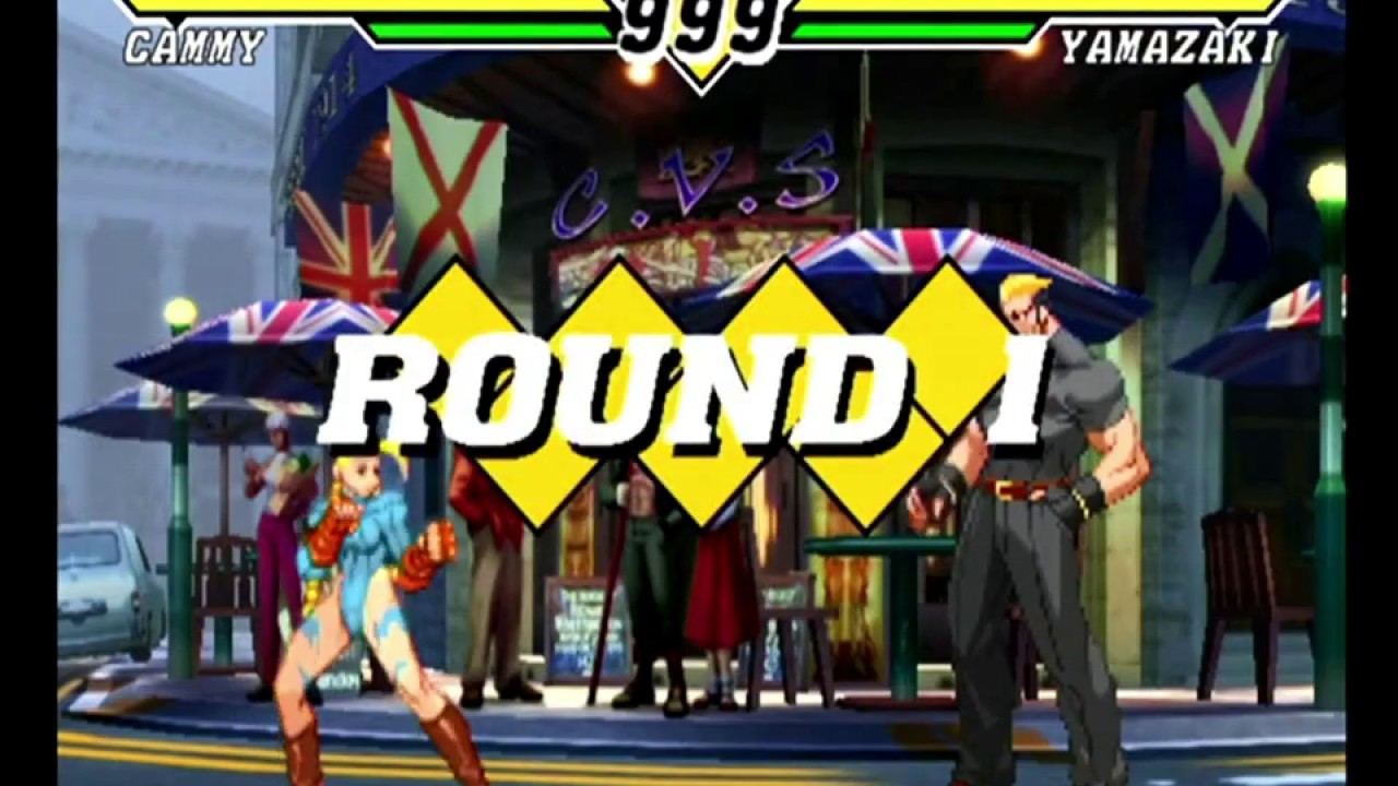 Capcom VS SNK 2 (Dreamcast) Arcade as Cammy