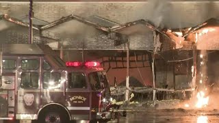 Information Monroe bowling alley goes up in flames Guide