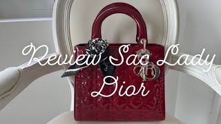 Review Complète Du Sac Lady Dior