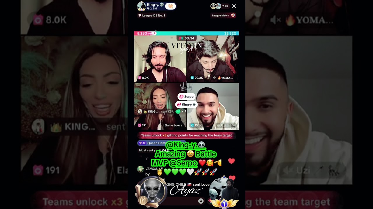 Yoman, uzi and yousaf live fun 