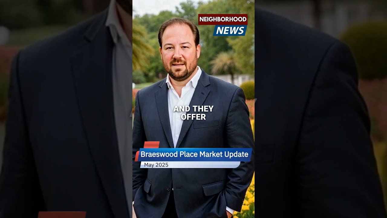 Braeswood Place By The Numbers | Houston Housing Market Update (May 2025) 