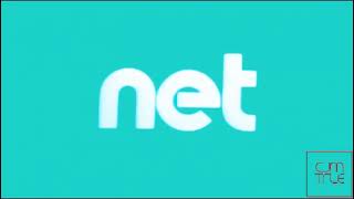 Net Fanfare Logo 1969 In Rubber 3.5 Chorded