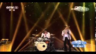 [梦想星搭档]第6期 歌曲《海阔天空》 演唱：杨培安、萧煌奇 20131129