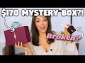 $170 LUXURY MYSTERY BOX!? Did I WASTE my money?? (Charlotte Tilbury Mystery Box Unboxing)