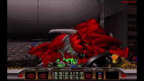 The Queen 1st Kill -See You In Hell Difficulty | Duke Nukem 3D Legacy 2.0.5