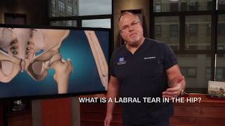 Dr. Mark Adickes: What is a labral tear in the hip?