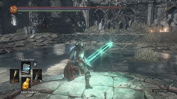 Dark Souls 3 Cinders Mod Sorcery Showcase - Farron Dart and Homing Farron Dart