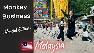 Crazy Batu Cave Monkey Madness | Malaysia 🇲🇾