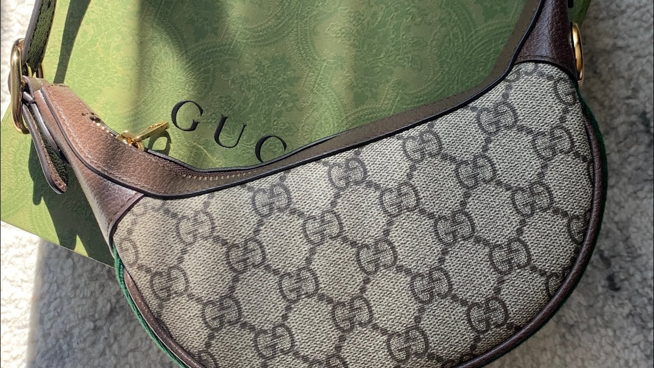 GUCCI Ophidia mini bag review - first impression 😌 