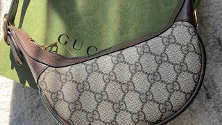 What fits inside my Gucci Ophidia GG mini Bag?