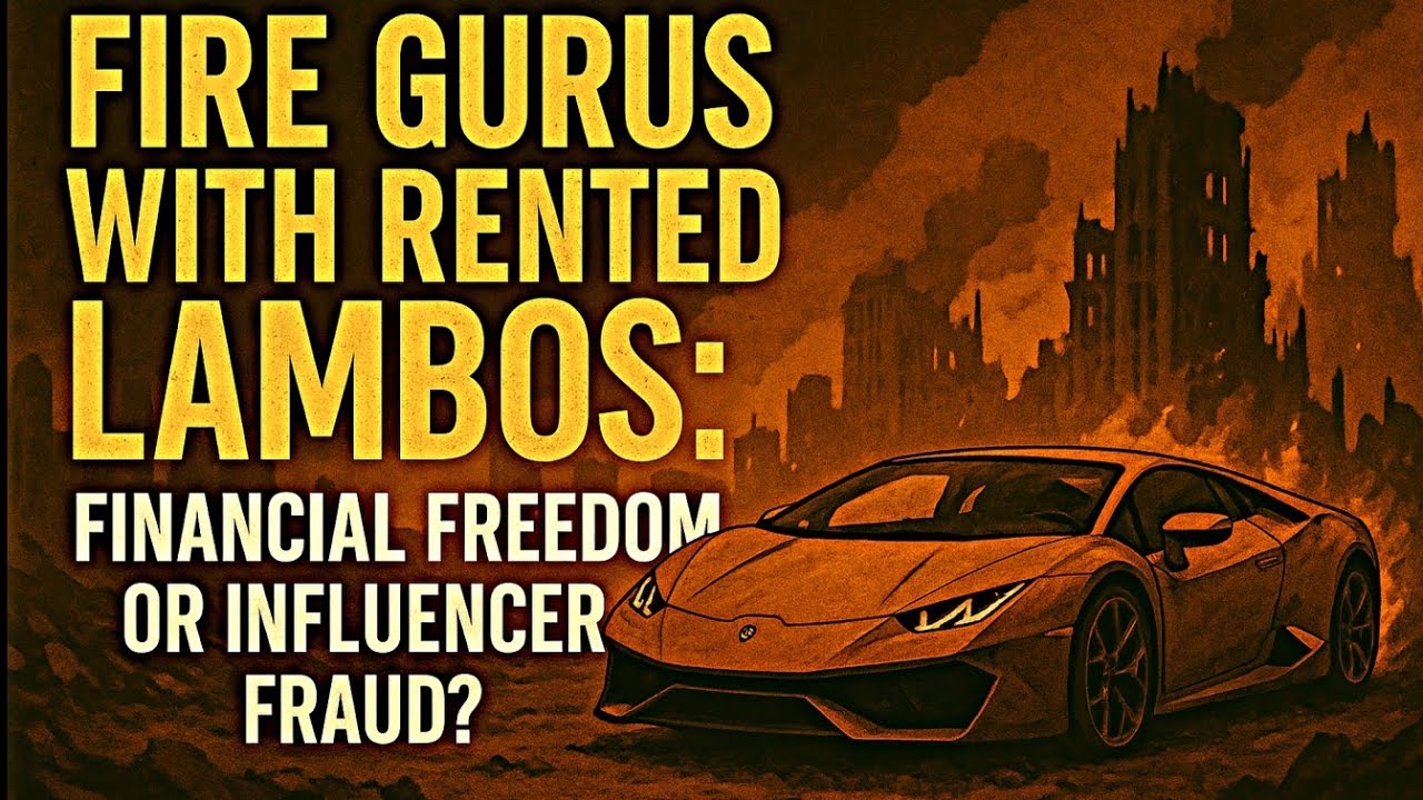 Exposing FIRE Gurus: Rented Cars, Fake Freedom