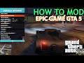 How To Mod Epic Game GTA 5 | Simple And Easy Mod Tutorial 2020 | By Tech Wafi