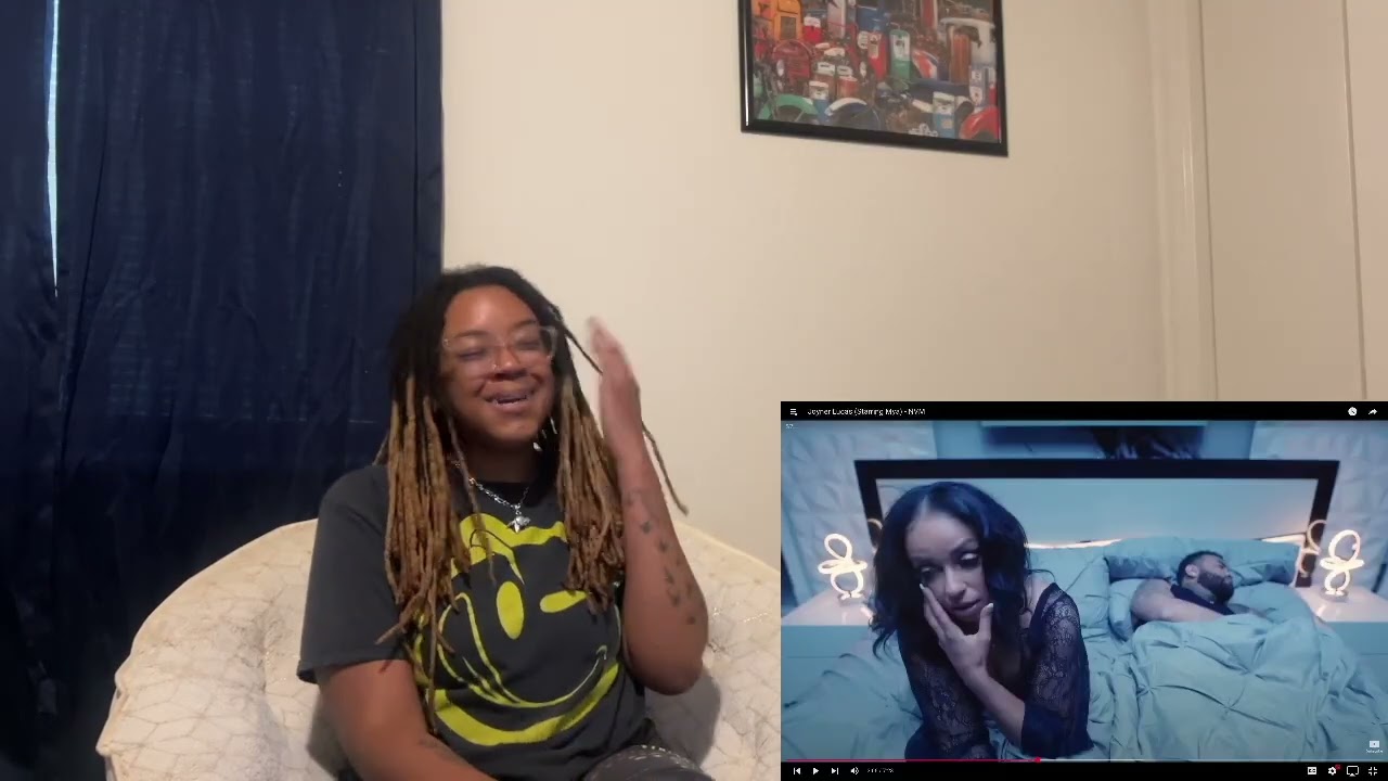 NVM Joyner Lucas Starring Mya Reaction He took us to therapy on this one