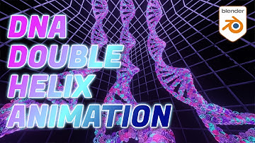Epic DNA Double Helix Animation Tutorial