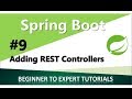 Spring Boot Tutorial 9 - Adding the Rest Controllers