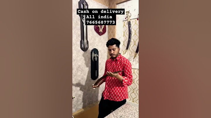 cash on delivery All india available Bhawani Talwar jhataka Talwar sword.#youtube #youtubeshorts
